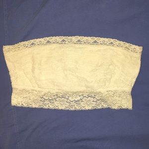 Free People Lace Bandeau/Bralette